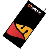 Dive Rite Recycled Microfiber Towel Noir