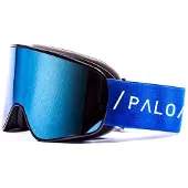 Paloalto Sanford Ski Goggles Noir Blue Revo / Spherical / Anti Fog / Anti Scratch/CAT3