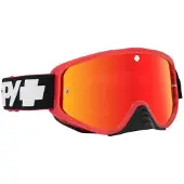 Spy Woot Race Ski Goggles Noir Red Spectra + HD Clear AFP/CAT3