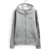 Burton Oak Full Zip Sweatshirt Gris 18 Years Enfants