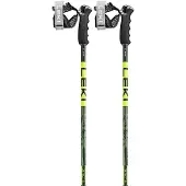 LEKI Detect S Poles Argenté 110 cm