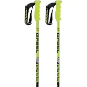 Gabel Nt Lite Sl-r Poles Jaune 105 cm Garçon