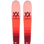 Völkl Blaze 82 W+squire 11 Tcx D Woman Alpine Skis Rouge 166 Femme