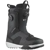 Salomon Dialogue Dual Boa Snowboard Boots Noir 25.5 Homme
