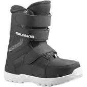 Salomon Whipstar Junior Snowboard Boots Noir 18.0 Garçon