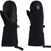 Spyder Cubby Mittens Noir S Enfants