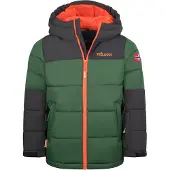 TROLLKIDS Veste d’hiver 604-322 vert pour enfant