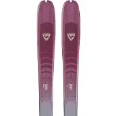 Rossignol Escaper 87 Nano Open Woman Touring Skis Violet 160 Femme