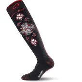 Lasting Swn Long Socks Noir EU 34-37