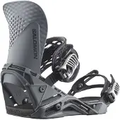 Salomon Hologram Snowboard Bindings Argenté L