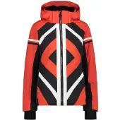 CMP Zip Hood 32w0256 Jacket Rouge 2XL Femme