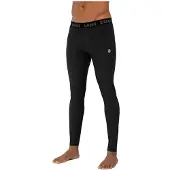 Siroko Wolf Thermal Leggings Noir XL Hommes Noir XL