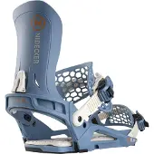 Nidecker Kaon Snowboard Bindings Bleu S