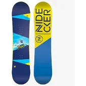 Nidecker Micron Magic Junior Snowboard Jaune,Bleu,Violet 120 Enfants