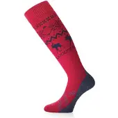 Lasting Fww 398 Long Socks Rouge EU 42-45