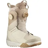 Salomon Kiana Dual Boa Woman Snowboard Boots Beige 22.0 Femme