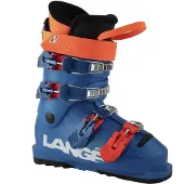Lange Rsj 65 Junior Alpine Ski Boots Bleu 22.5 Enfants