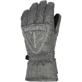 Rossignol Jane Impr G Junior Gloves Gris 16 Years Enfants