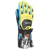 Level Junior Gloves Jaune 9-10 Years Enfants