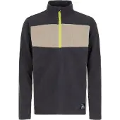 Protest Marnix Half Zip Long Sleeve T-shirt Gris 164 cm Garçon