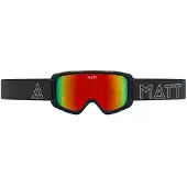 Matt Quark Ski Goggles Vert CAT3