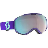 SCOTT Faze Ii Ski Goggles Violet Enhancer Aqua Chrome/CAT2