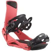 Salomon Rhythm Snowboard Bindings Rouge L
