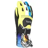 Level Junior Gloves Jaune 4-5 Years Enfants