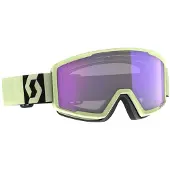 SCOTT Factor Pro Ls Ski Goggles Jaune Light Sensitive Blue Chrome/CAT2-4