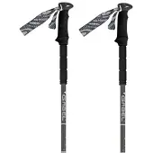 Gabel Escape Carbon Tour 2023 Poles Argenté 65-142 cm