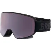 Briko Chino Sharp Lite Ski Goggles Noir Purple Black Mirror/CAT3