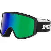 Briko Pulse Ski Goggles Noir Green Mirror/CAT3