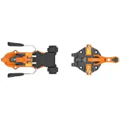 ATK Freeraider 15 Evo Touring Ski Bindings Orange 102 mm