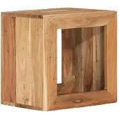 vidaXL Tabouret 40x30x40 cm Bois d'acacia solide