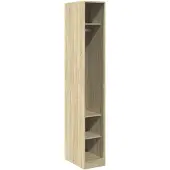 vidaXL Armoire Chêne Sonoma 30x50x200 cm Bois composite