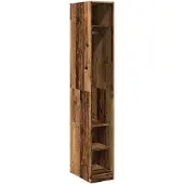 vidaXL Armoire aspect bois ancien 30x50x200 cm Bois composite