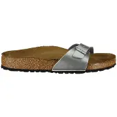 Birkenstock Sandales Birkenstock Femme Madrid BF Silver Normal-Taille 35