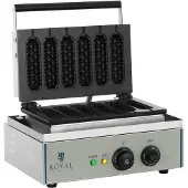 Royal Catering Gaufrier à épi - 1 x 1.500 watts