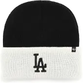 47 Mlb Los Angeles Dodgers Campus Beanie Blanc,Noir