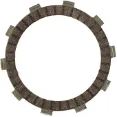 SBS Organic 50402 Clutch Friction Plates Argenté