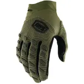 100% Airmatic Off-road Gloves Vert M / Short