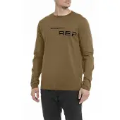 Replay T-shirt à Manches Longues M6648 .000.2660