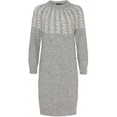 Sea Ranch Monica Long Sleeve Dress Gris S Femme