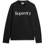 Superdry Core Logo City Loose Sweatshirt Noir 2XL Homme