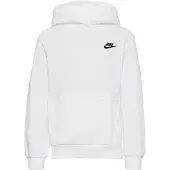 Nike Sweat 'Club Fleece' noir / blanc