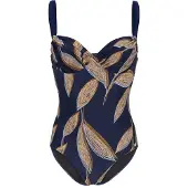 Aquafeel 21750 Swimsuit Bleu 38 / D Femme