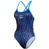 Sailfish Durability Single X Swimsuit Bleu M Femme
