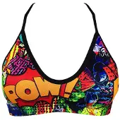 Turbo Haut De Bikini Top Mare Super Comic