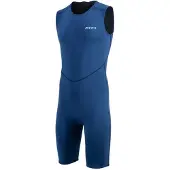 Zone3 Yulex Sleeveless Shorty Bleu M Homme