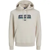 Jack & Jones Cobin Hoodie Beige L Homme